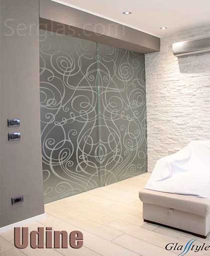 porte in vetro, porta in vetro, porte vetro,porta vetro,porte vetro scorrevoli , porta vetro scorrevole, porte stampate, porte in vetro decorate, porte in vetro sabbiate